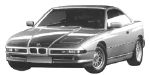 BMW E31 C2132 Fault Code