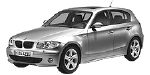 BMW E87 C2132 Fault Code